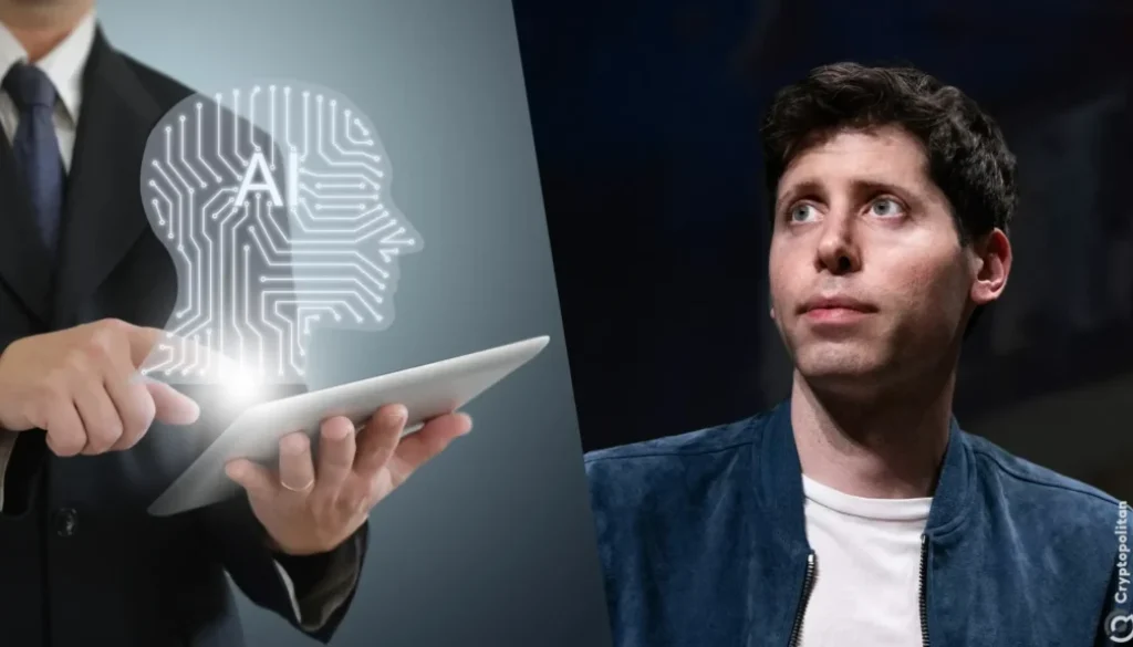 Sam Altman says AI will give 2035 grads high paying space jobs