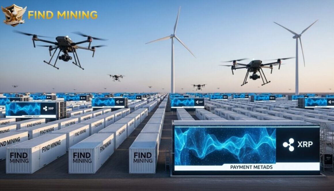 XRP Holders Earn Daily Passive Income with Find Mining’s New Payment Integration