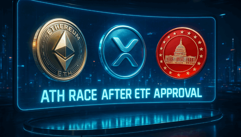 XRP vs Ethereum: Which Coin Could Reach New ATHs First After ETF Approval?