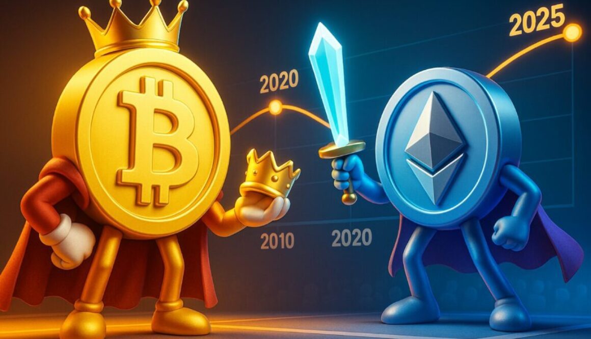 Ethereum vs. Bitcoin: The Flippening, Historical Comparison and Future Growth