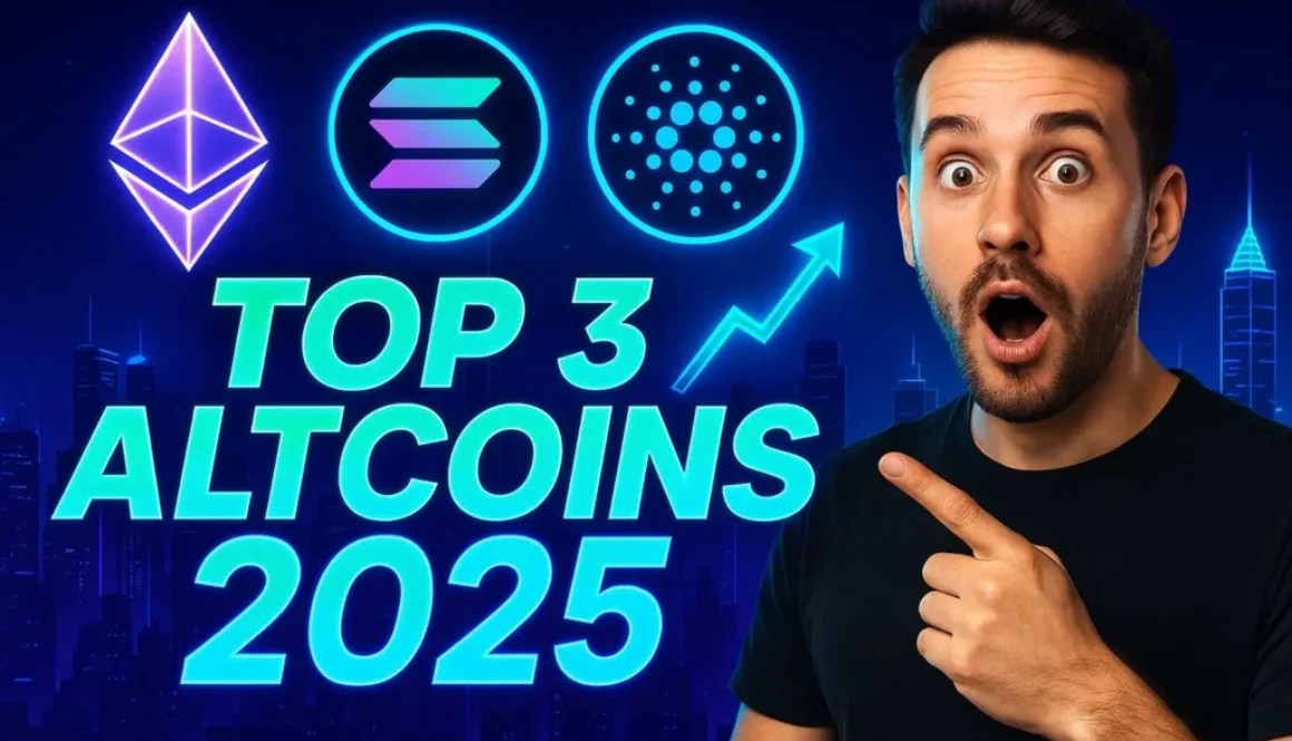 Top 3 Altcoins to Add to Your Portfolio in 2025