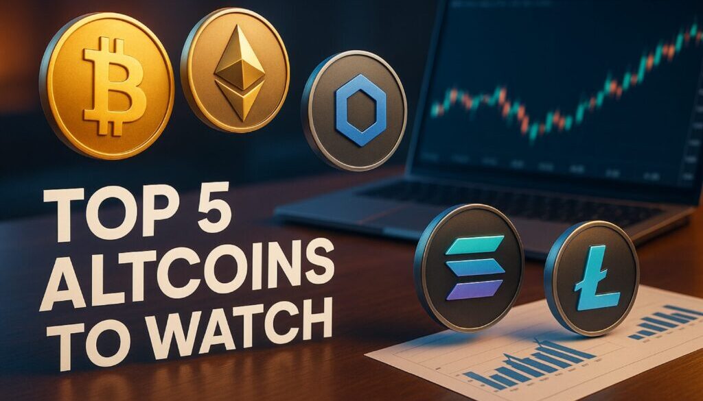 Top 5 Altcoins That Would Outperform Cardano in the Next Bull Run