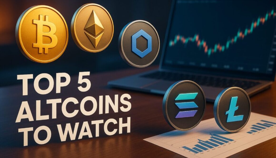 Top 5 Altcoins That Would Outperform Cardano in the Next Bull Run