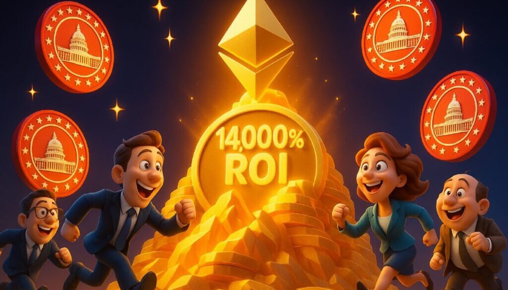 Why Ethereum’s 14,000% ROI Is Driving MAGACOIN FINANCE Hype Among Smart Money Investors