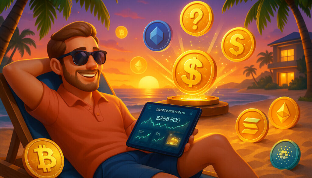 Retire Before 40 With This Crypto Portfolio Strategy