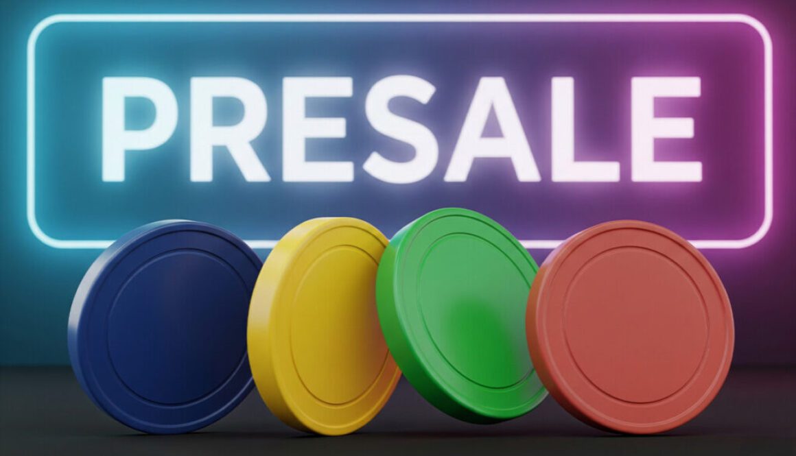 Top 4 Crypto Presales for 2025 Dominating the Market with Massive ROI Potential