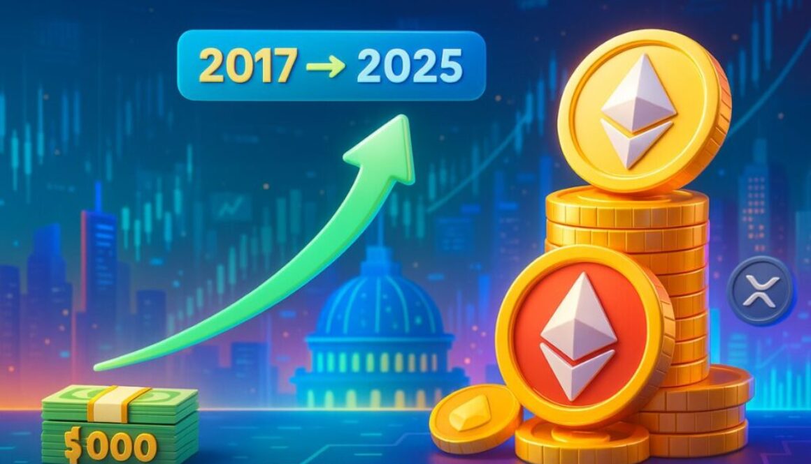 If You Invested $1,000 in Ethereum After 2017 ICO, How Much Would You Have Now?