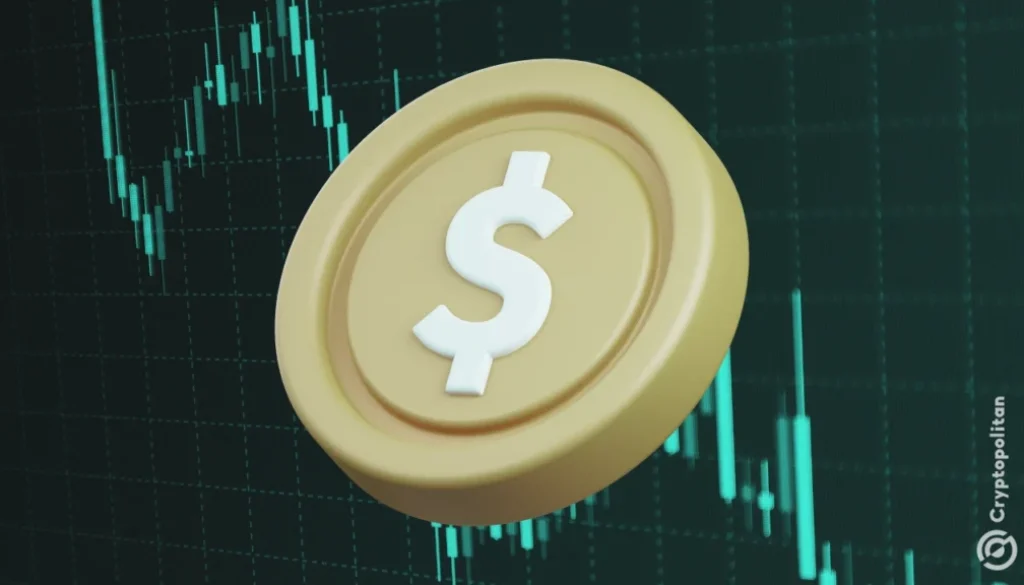 Stablecoin monthly on-chain volume reaches highest level in July with over $1.5 trillion