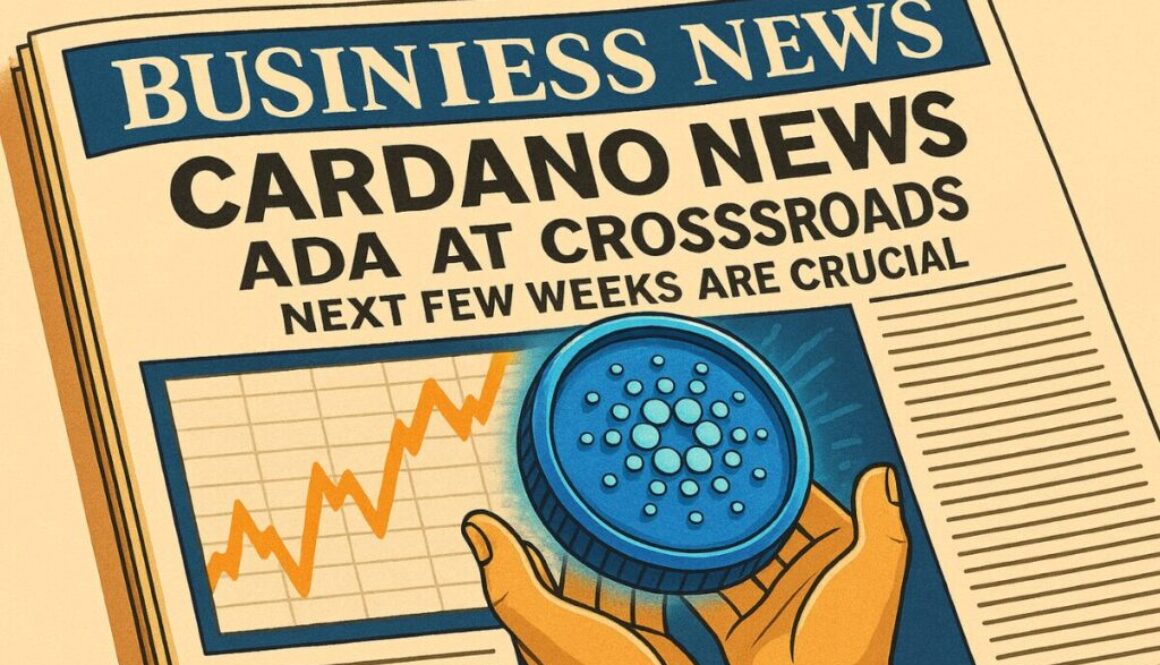 Cardano News: ADA at Crossroads, Next Few Weeks Are Crucial