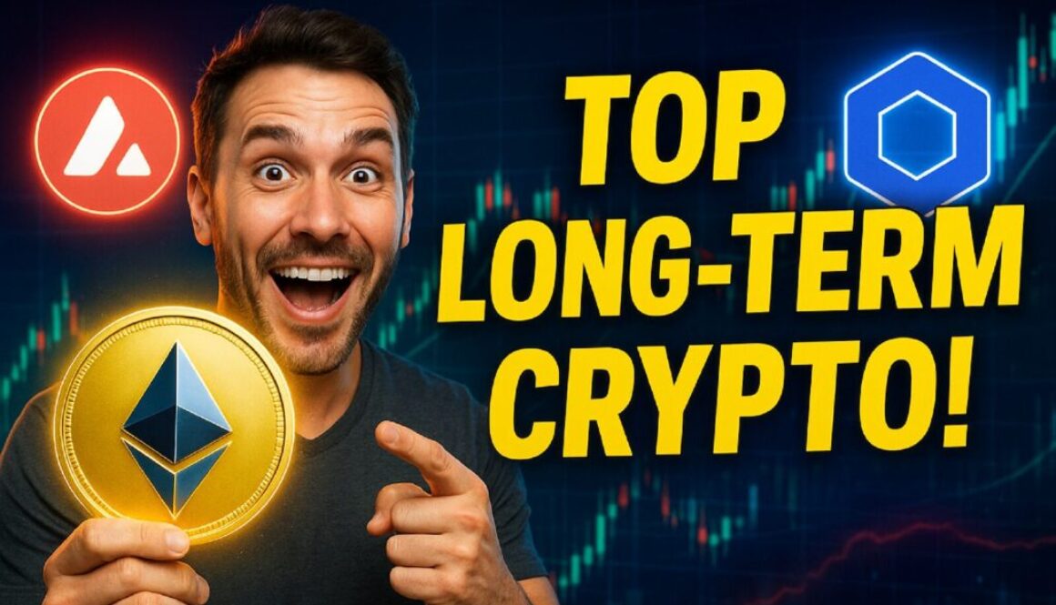 Best Crypto to Buy and Hold Long-Term – Ethereum, AVAX and LINK on Smart Money Radar