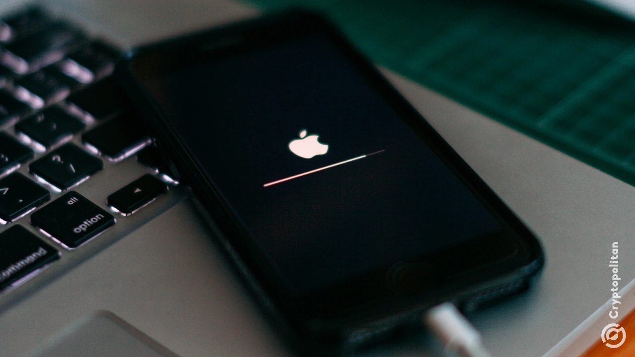 Apple grooms customers for the arrival of K iPhones