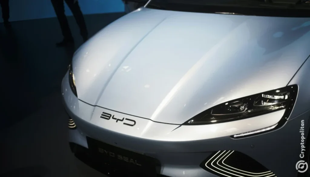 BYD battles price wars locally while accelerating global expansion