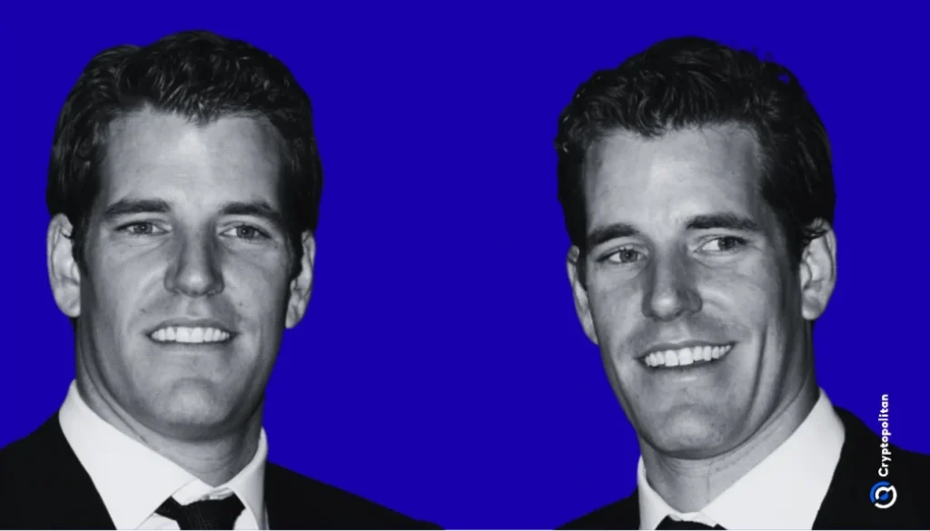 Tyler and Cameron Winklevoss opposed Trump’s CFTC nominee Brian Quintenz