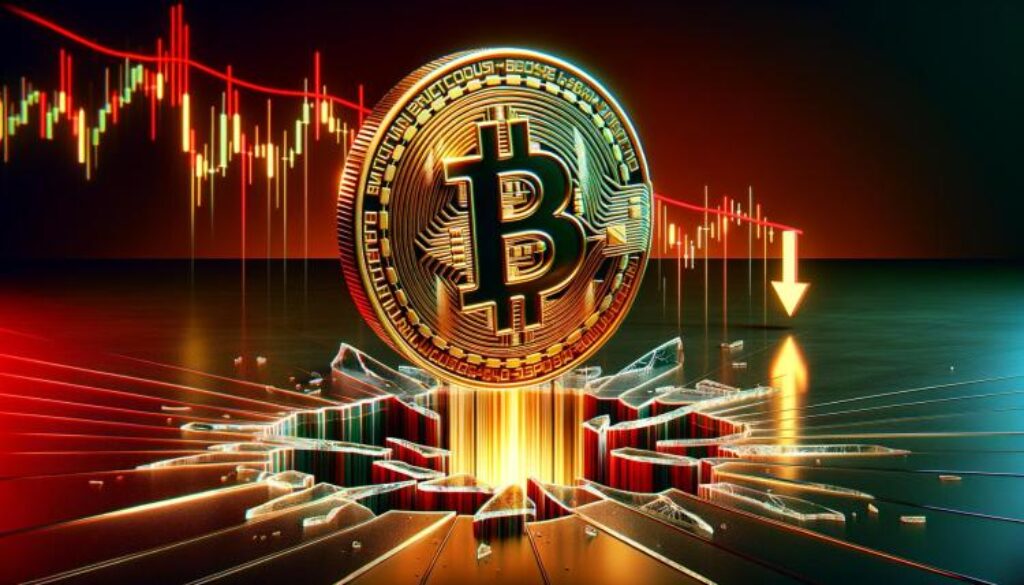 Bitcoin Price Breaks Down – Support Fails As Traders Question If Bulls Return