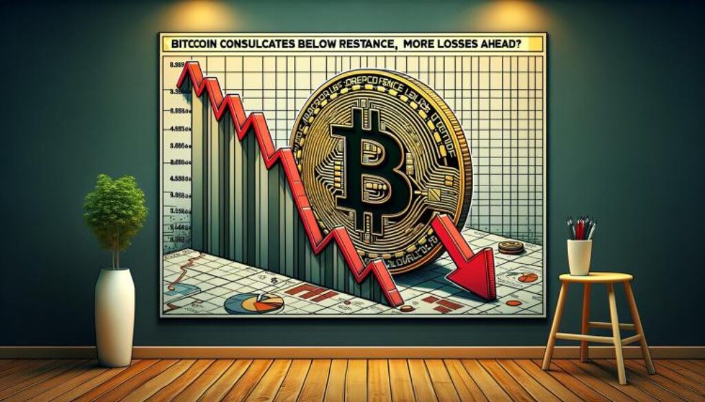 Bitcoin Price Struggles Under Resistance – Will Bulls Fail and Bears Take Control?
