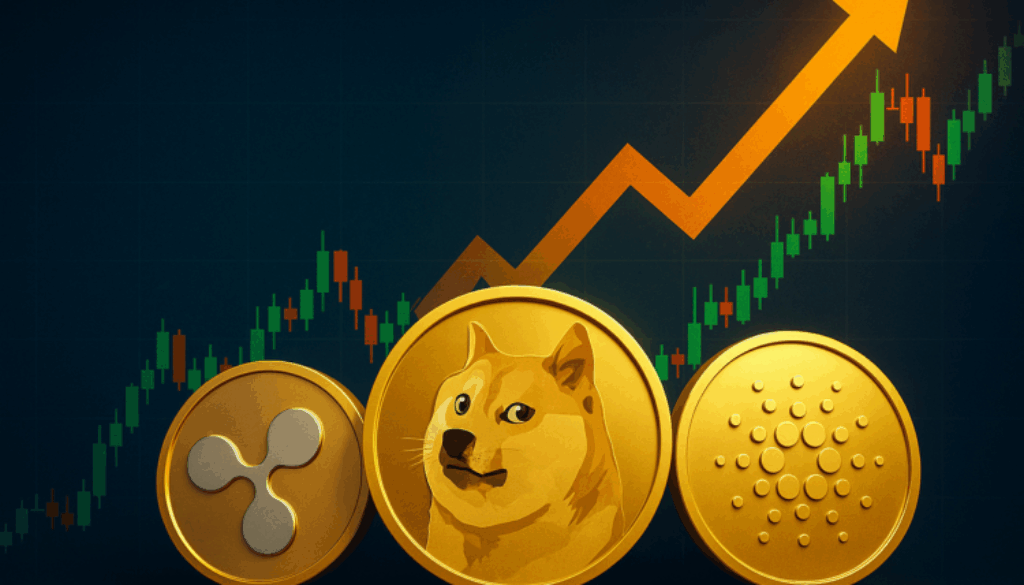 XRP, Dogecoin, Cardano Could Lead Explosive Altcoin Rally, Analyst Says