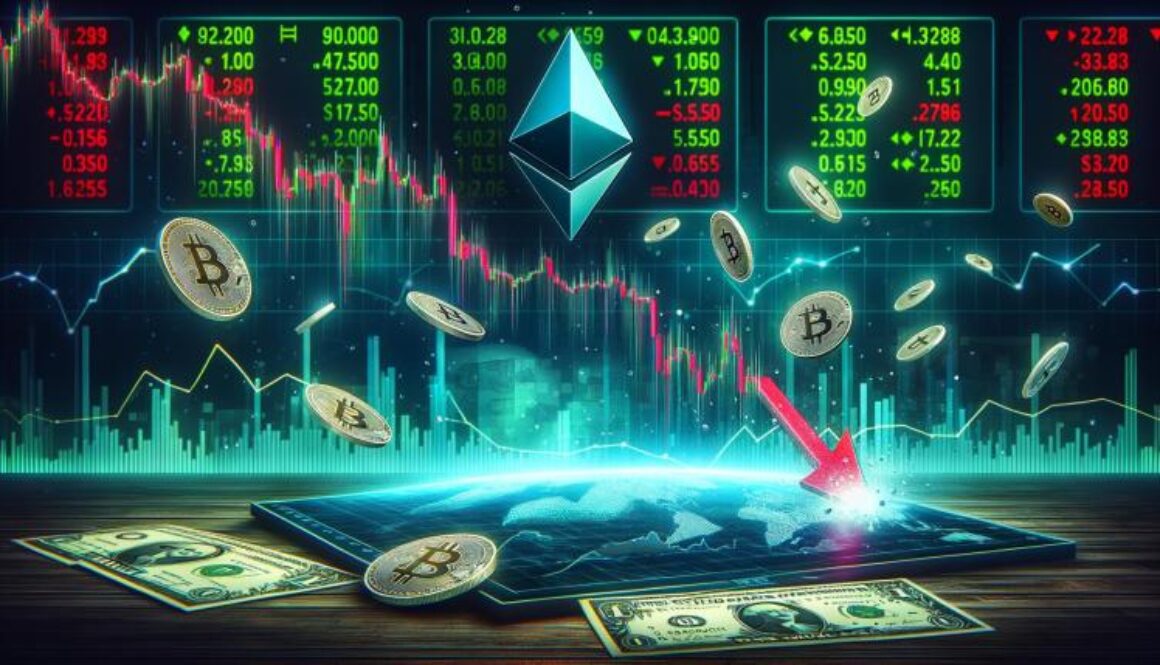 Ethereum Dives Sharply – $4,000 Break Sparks Concerns Of Extended Downtrend