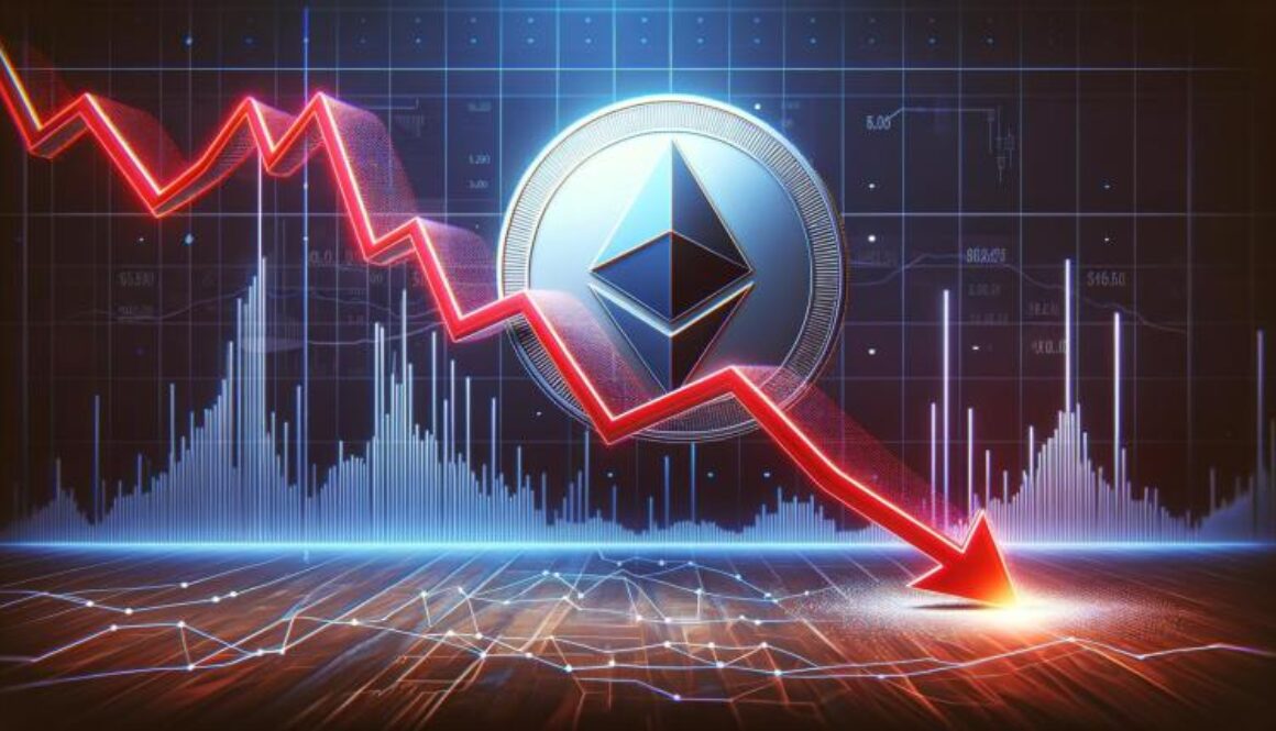 Ethereum Slips Lower – Will Continued Decline Lead To Double-Digit Losses?