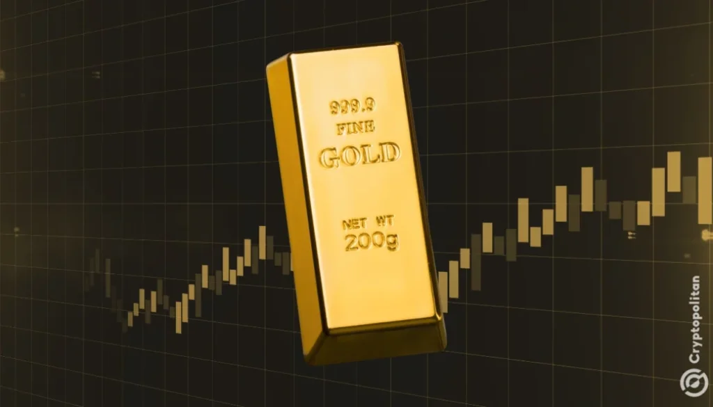 Gold hits most overbought level in 45 years as ETF demand spikes