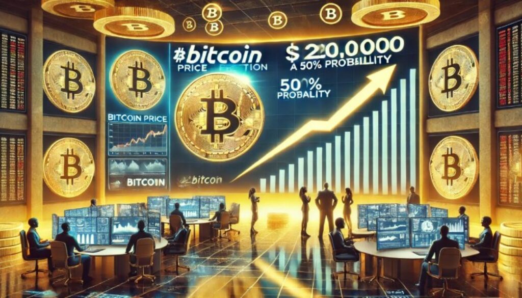 Expert Prediction: Bitcoin Price Could Hit $200,000 By June 2026, Claiming 50% Probability