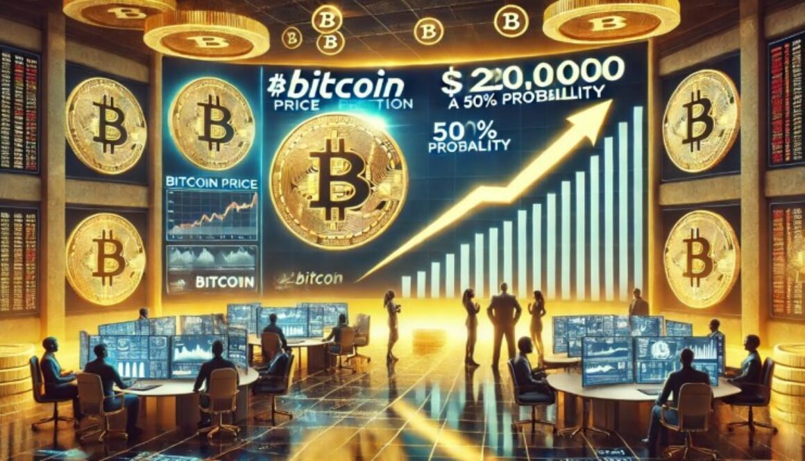 Expert Prediction: Bitcoin Price Could Hit $200,000 By June 2026, Claiming 50% Probability