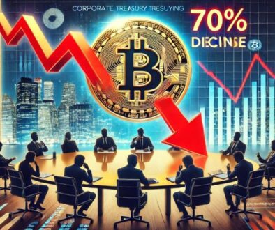 70% Decline In Corporate Crypto Treasury Buying: What’s Going On?