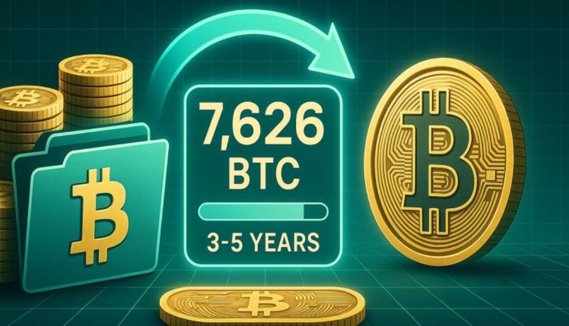 Old Bitcoin Supply Unlocks: 7,626 BTC Aged 3–5 Years Moves Onchain