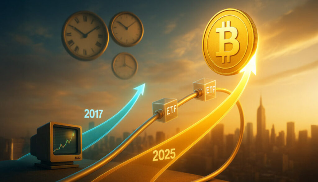 Bitcoin’s 2025 cycle dip mirrors 2017 – could $200k be next?