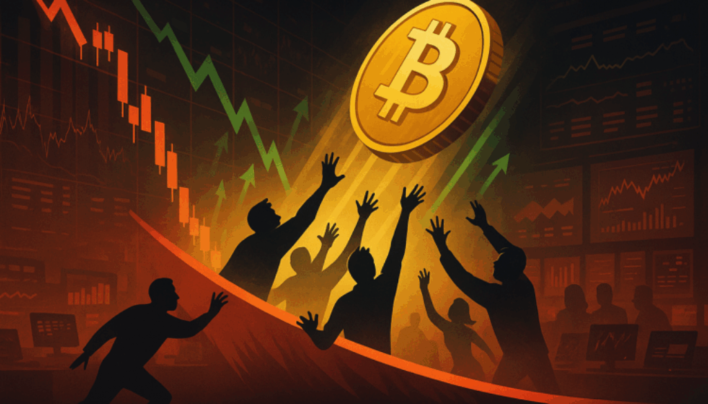 Bitcoin Dip-Buy Calls Spike: Why This Could Actually Be Bearish