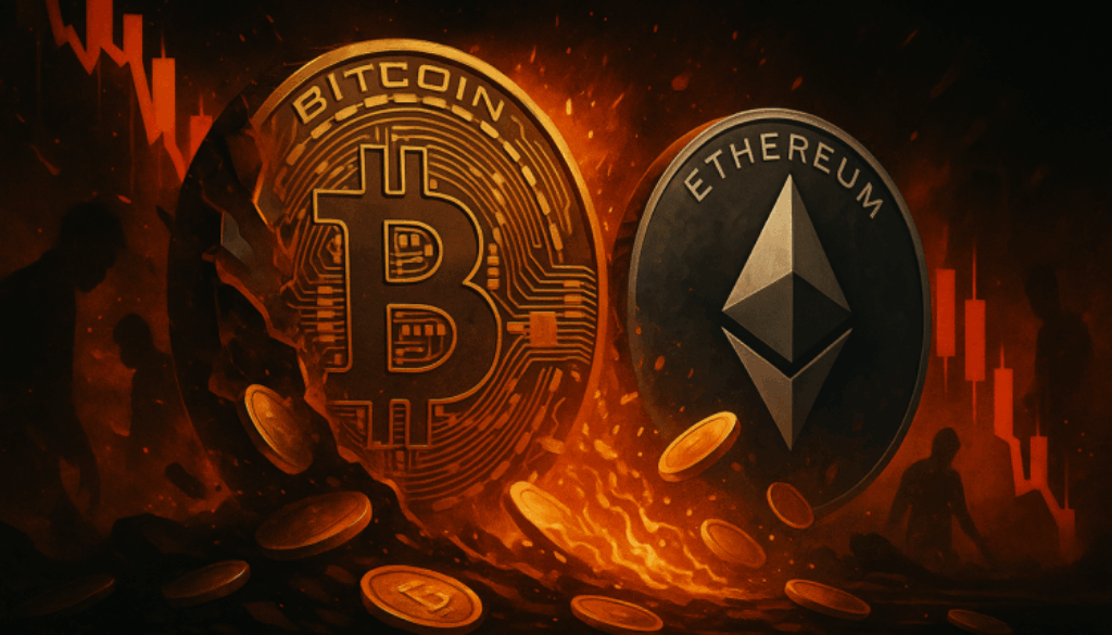 Crypto Suffers Nearly $1 Billion In Liquidations As Bitcoin Extends Decline