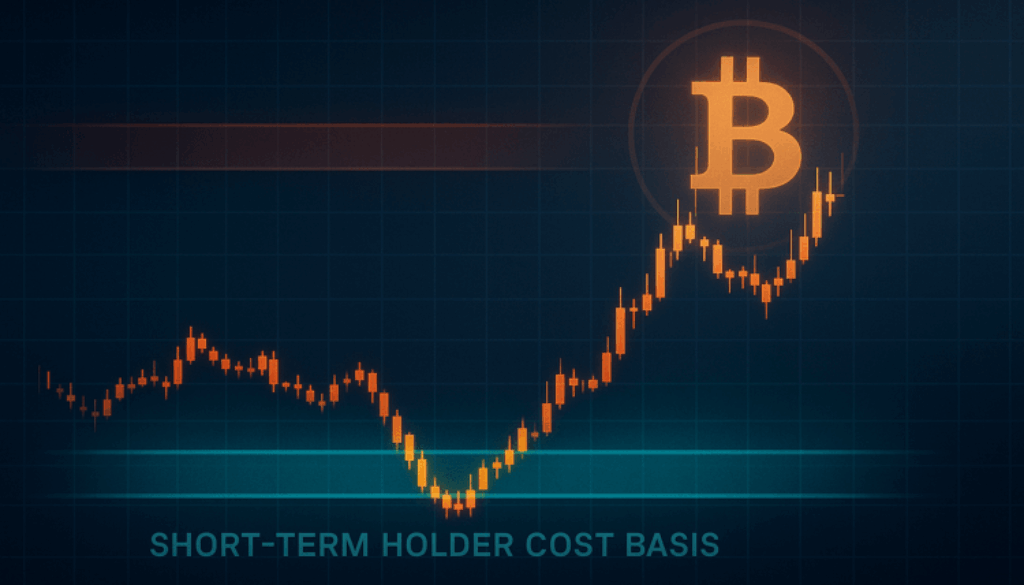 Bitcoin Finds Support At Short-Term Holder Cost Basis, But For How Long?