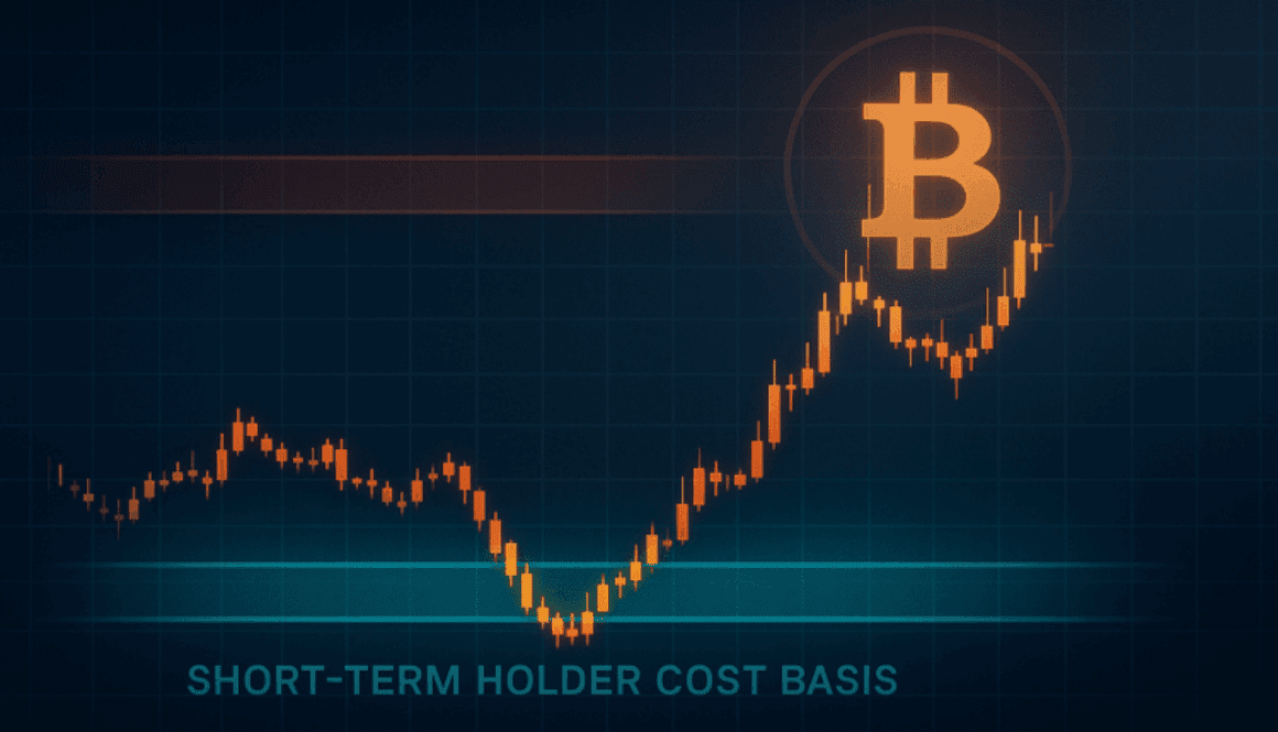 Bitcoin Finds Support At Short-Term Holder Cost Basis, But For How Long?