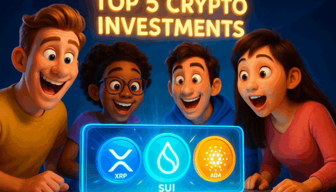 Top 5 Long-Term Crypto Investments Under $5 – XRP, SUI, ADA and More