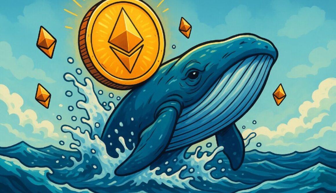 Ethereum Whale Accumulation Hits Record – What It Means for 2025 ROI