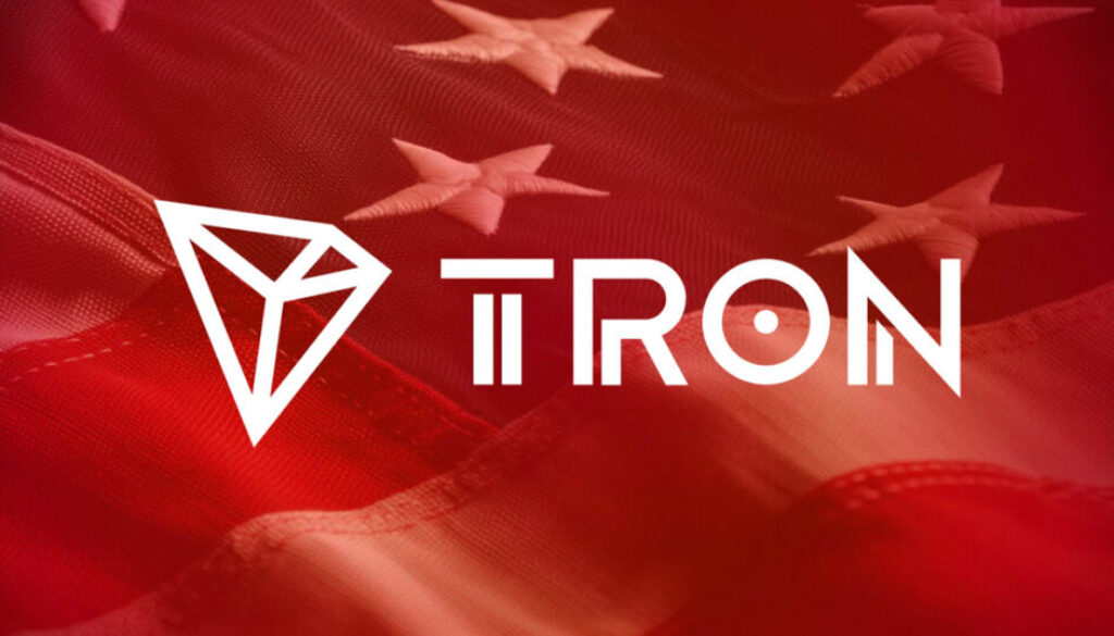 TRON Selected by U.S. Commerce Department for GDP Data Publication as Network Adoption Surges After 60% Fee Reduction