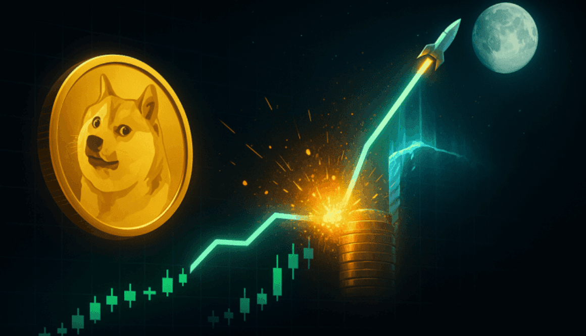 Dogecoin Slams Into $2.22 Billion Wall At $0.21 But Targets Above Are Explosive