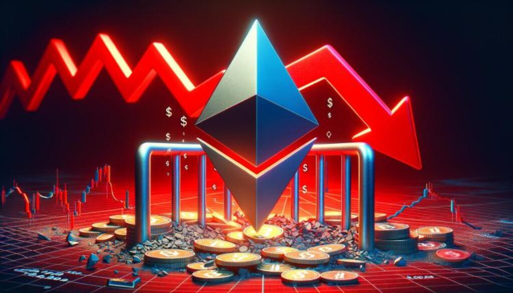 Ethereum Price Slides Below $4,000 Support As Sellers Tighten Their Grip
