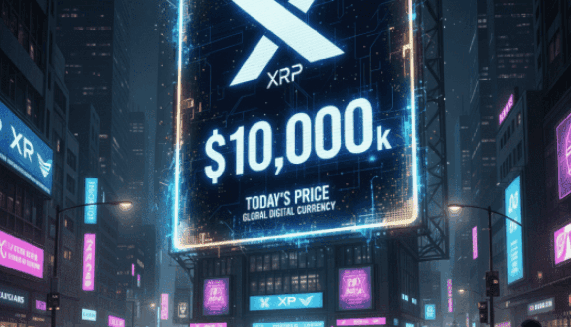 XRP At $10K? Analyst Sees $800 Trillion Liquidity Boom