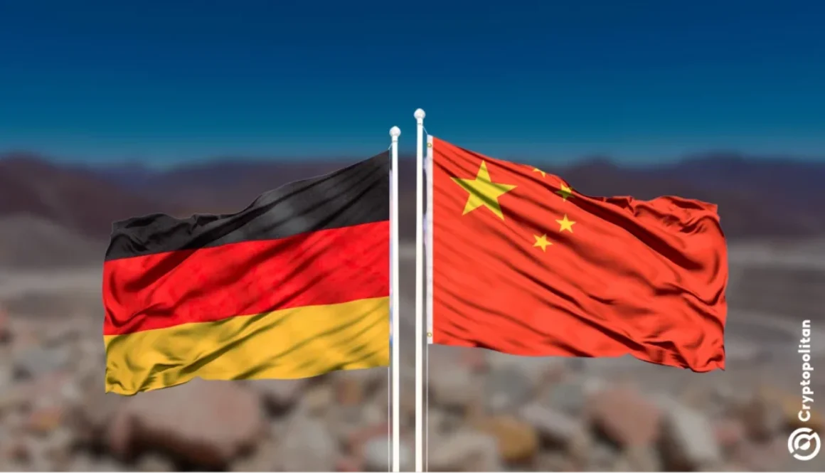 Germany urged to rethink China trade strategy after rare earths trip canceled