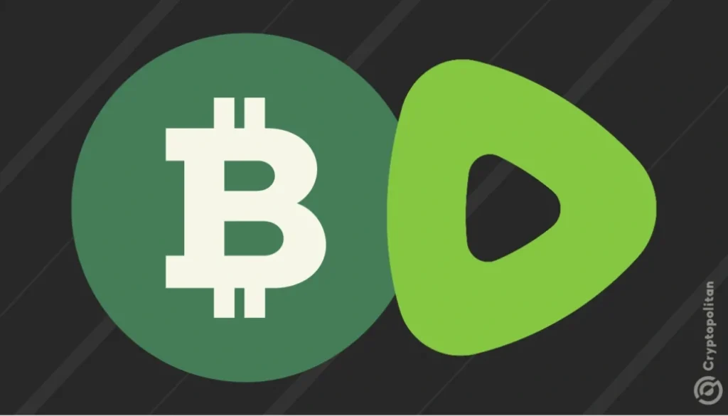 Rumble integrates Bitcoin tipping with Tether