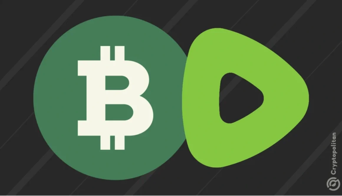 Rumble integrates Bitcoin tipping with Tether