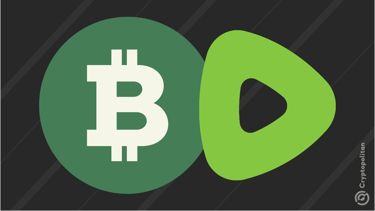 Rumble integrates Bitcoin tipping with Tether