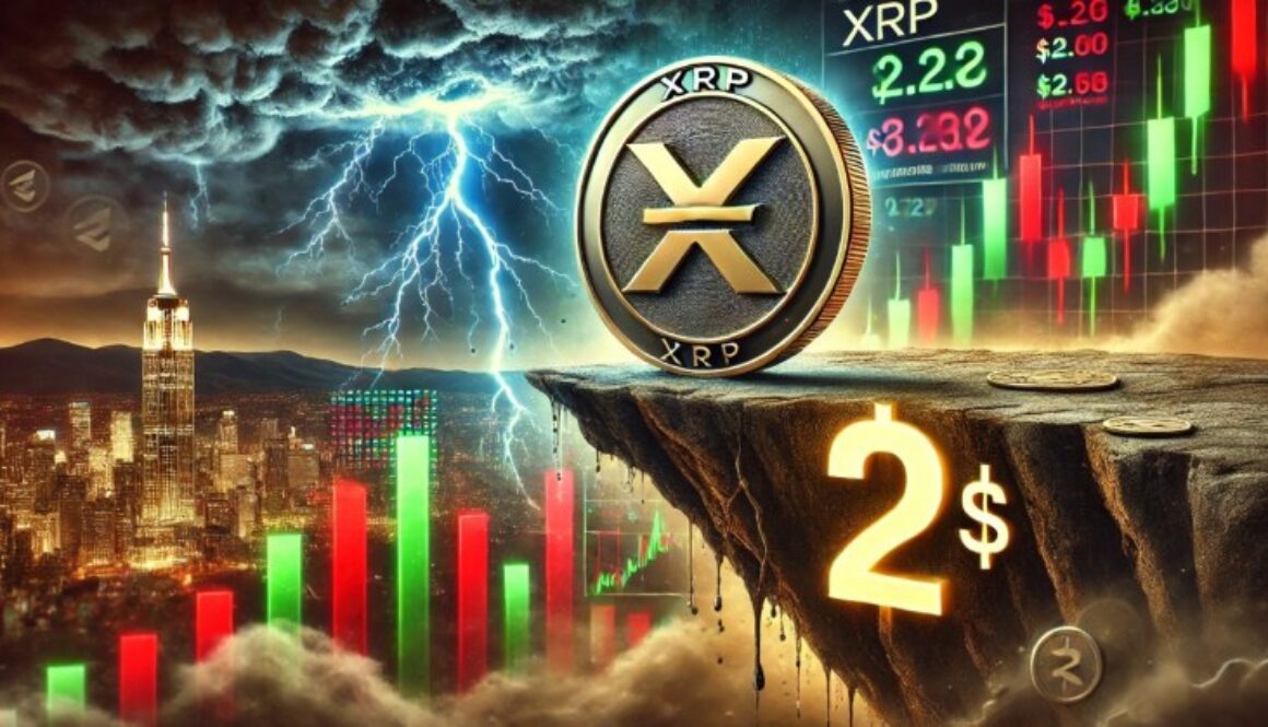 XRP Price Under Pressure: These Key Levels Hold The Fate Of A New Record Or A Drop Below $2