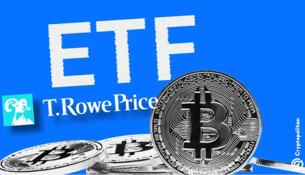T. Rowe Price moves into crypto with new active ETF plan