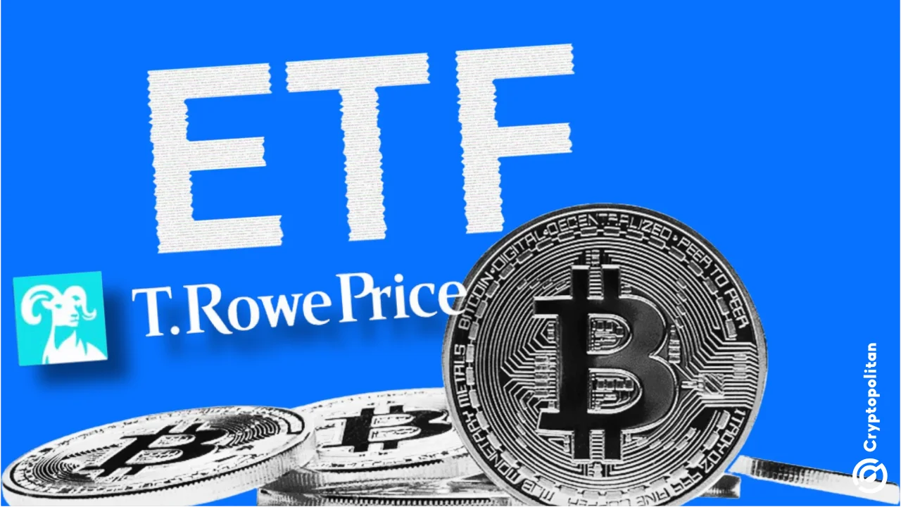 T. Rowe Price moves into crypto with new active ETF plan