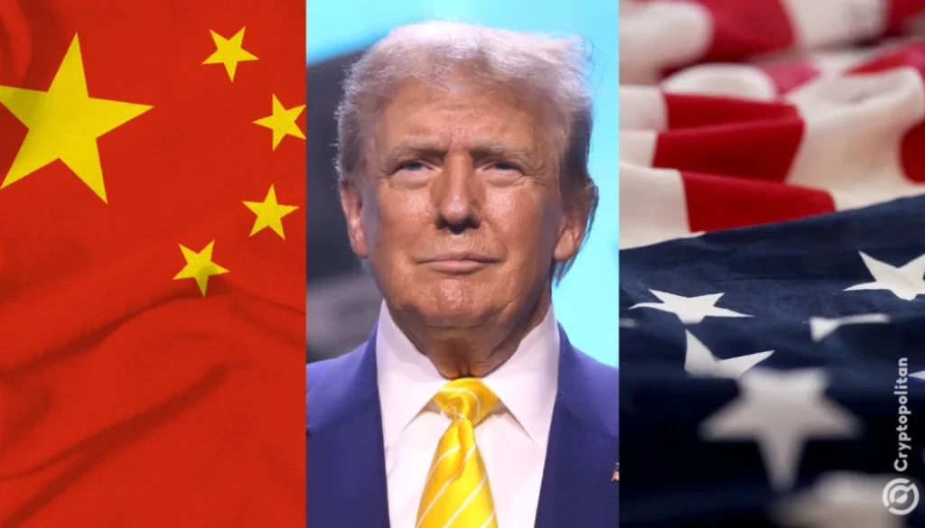 Trump warns China against retaliating on foreign firms