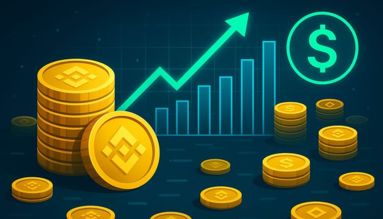 Binance Stablecoin Supply Surges To Record B: Liquidity Flows Back Into Markets