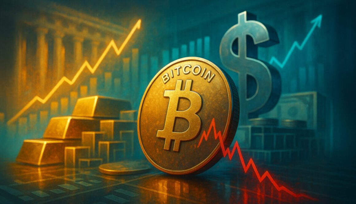 If the debasement trade would catapult Bitcoin, why is the market down?