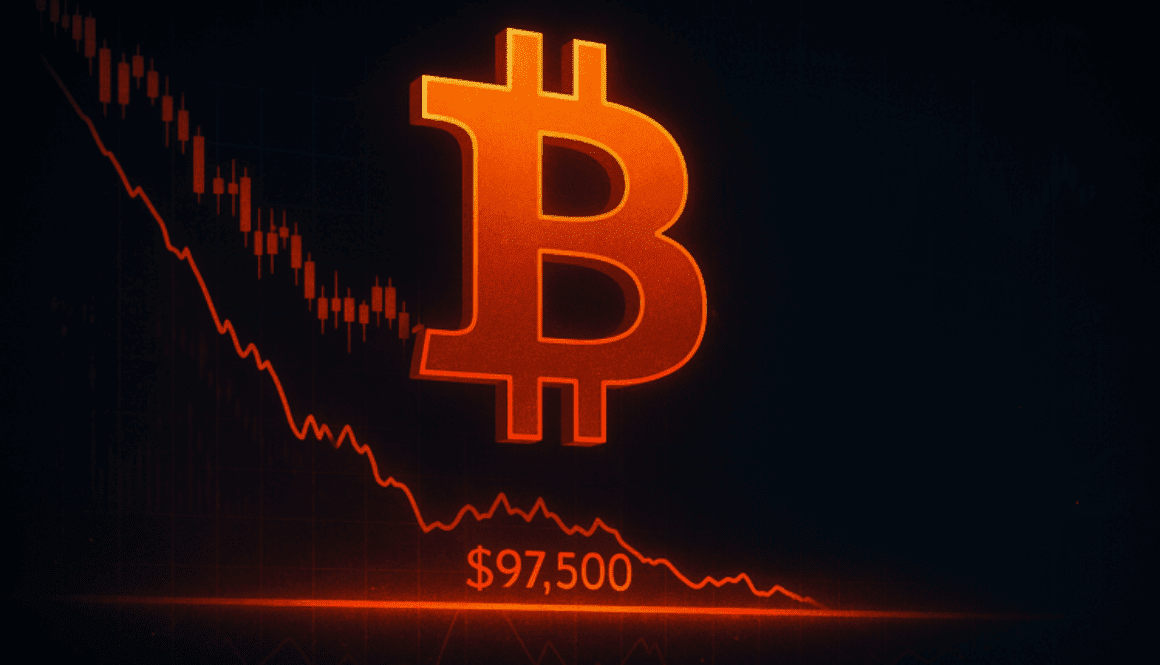 Bitcoin Could Drop To $97,500 If This Key On-Chain Level Fails, Glassnode Warns