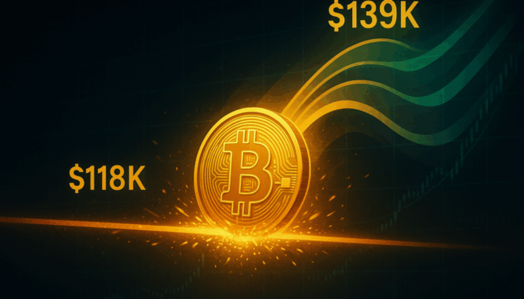 Bitcoin Breaks $119,000: Analyst Says $139,000 Could Be Next